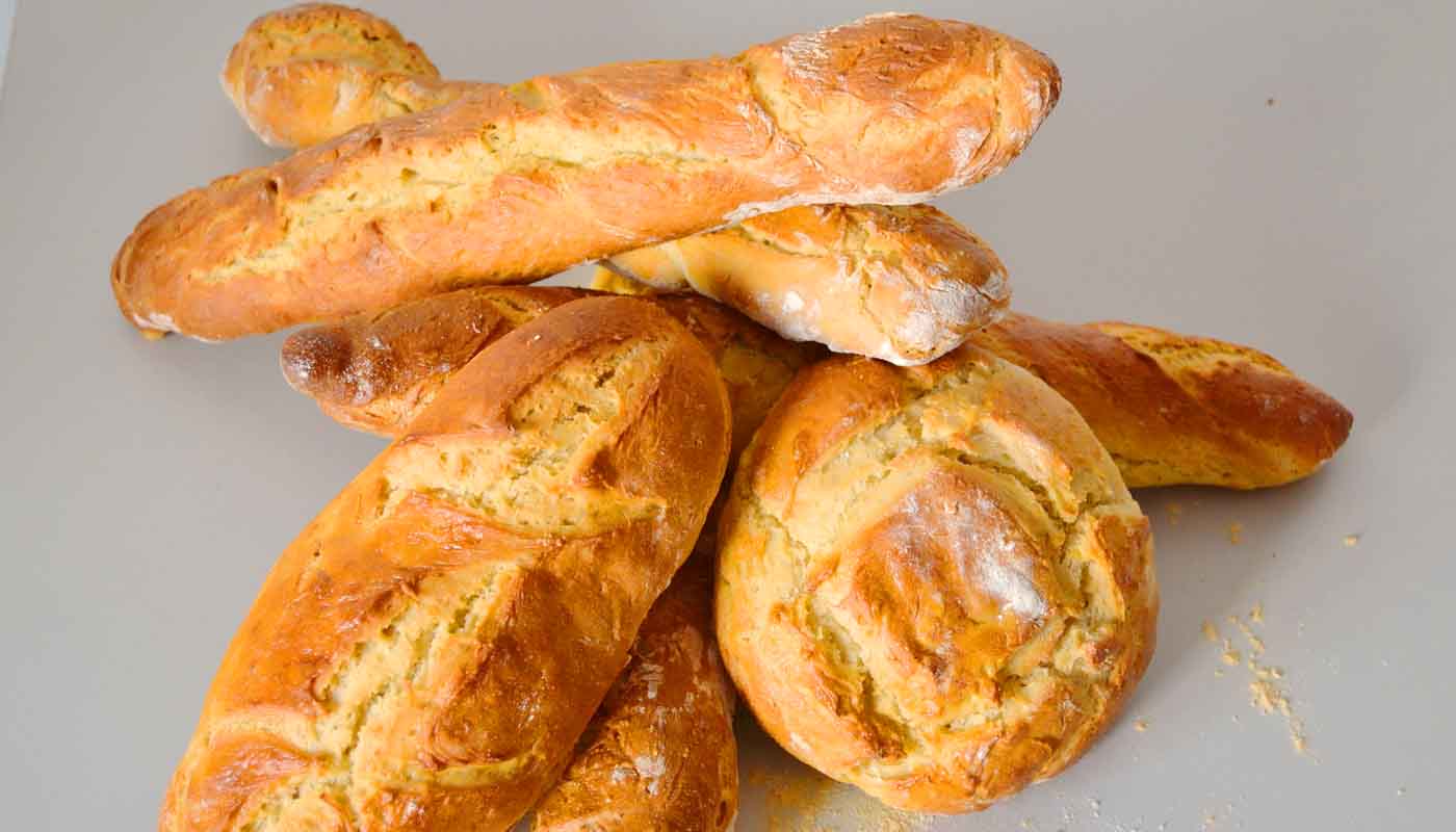 Cómo hacer pan a tu gusto - ingredientes del pan