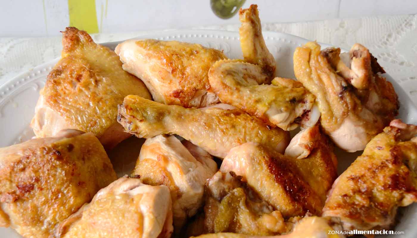 Pollo, el ave para cocina por excelencia - carnes en cocina