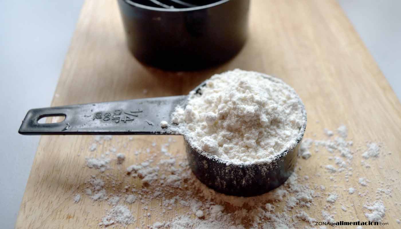 Tipos de harina y sus usos en cocina
