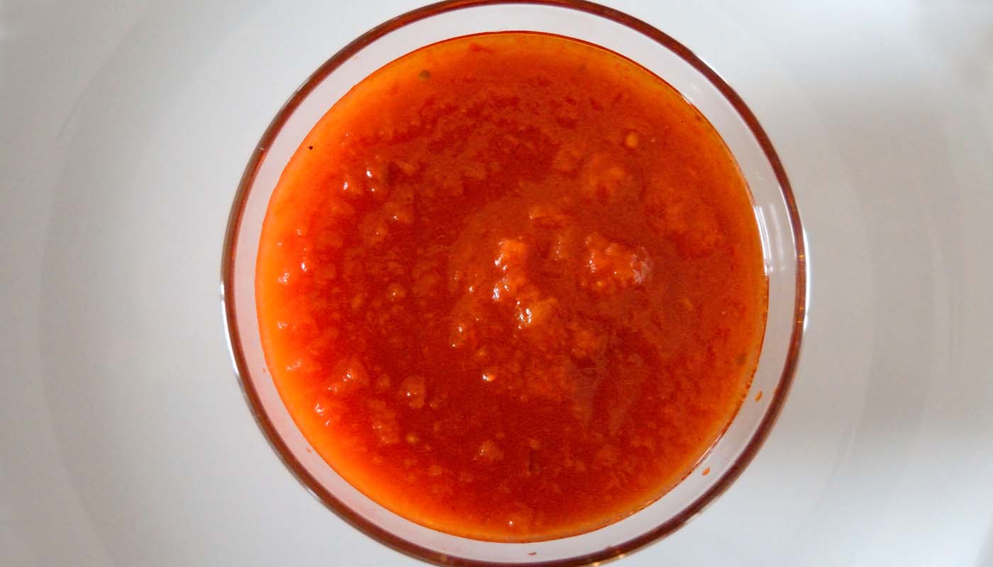 Receta de salsa pomodoro o salsa de tomate 