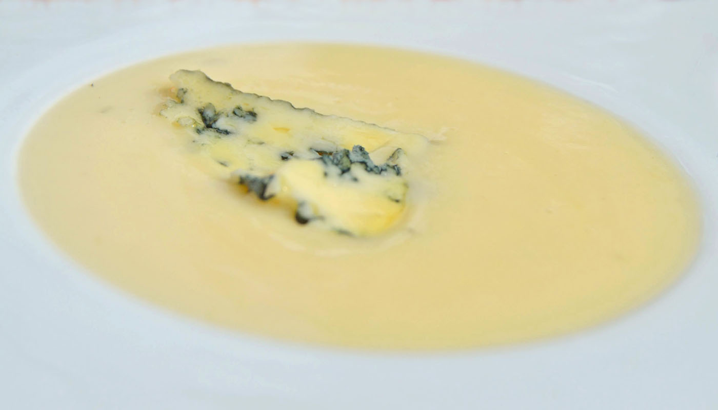 Receta de salsa de queso azul o roquefort