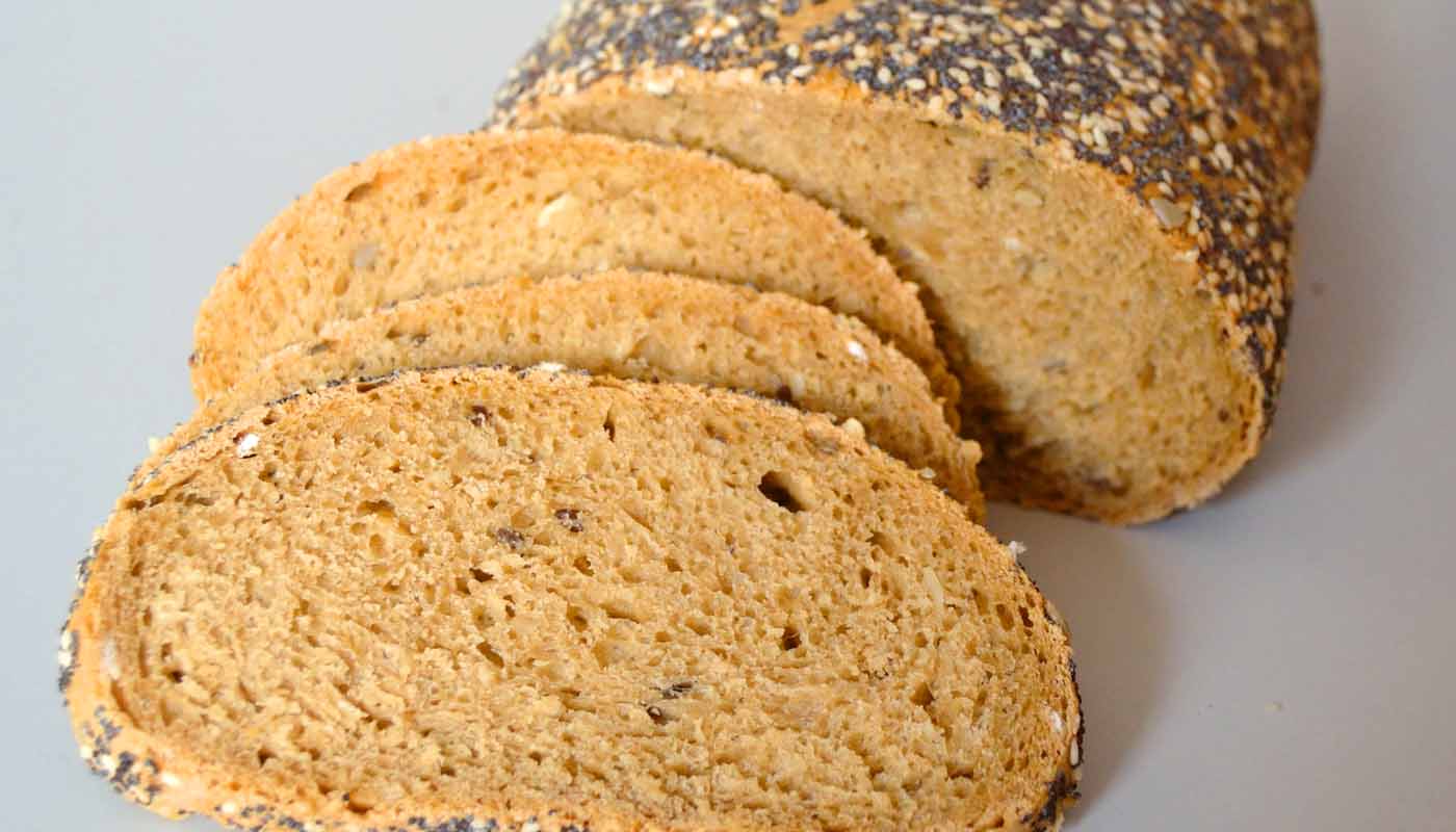 Menú de recetas para brunch: Receta de pan integral de semillas