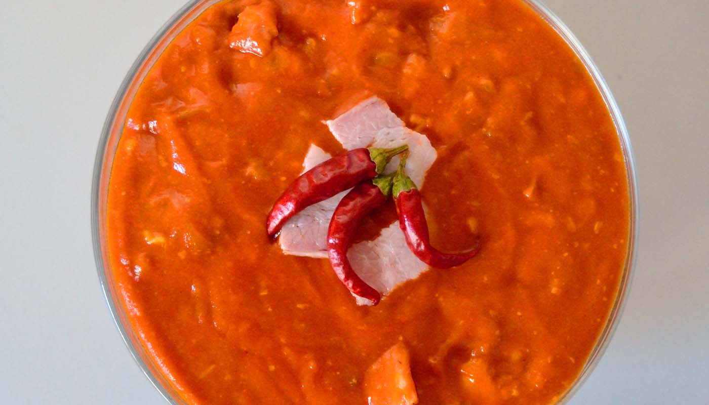 Receta de salsa amatriciana - recetas de salsas de otoño