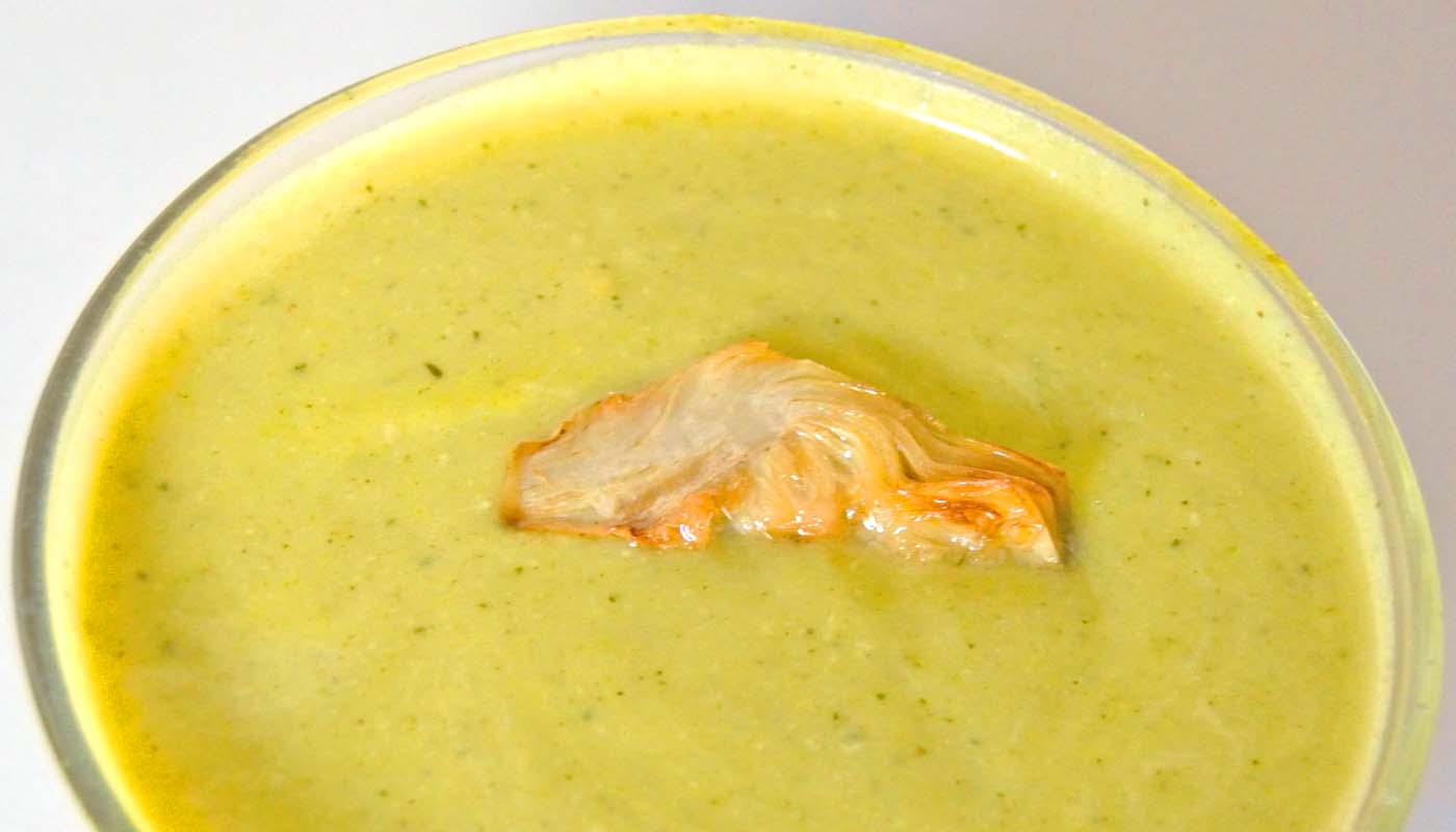 Recetas ligeras de sopas y cremas - Menú de recetas ligeras (bajas en calorías) 