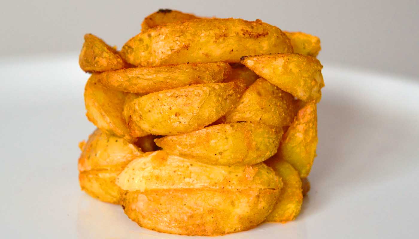 Receta de patatas fritas al pimentón