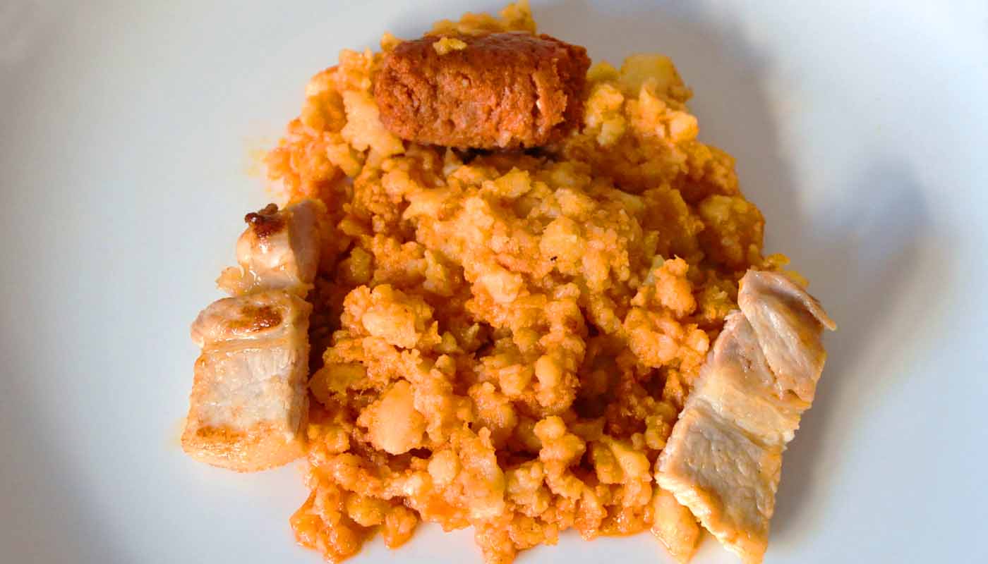 Receta de patatas revolconas de Castilla León