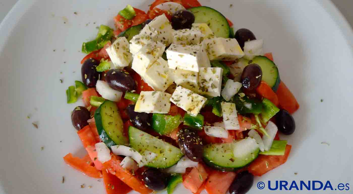Gastronomía tradicional griega, diversidad de intensos sabores mediterráneos - Gastronomía